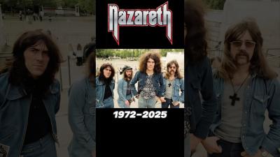 Nazareth Rock Band 19722025 Before and After nazareth