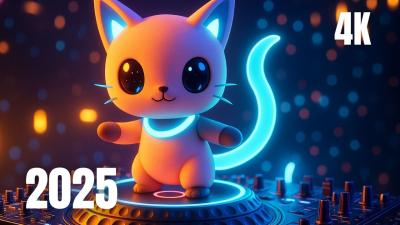 Night Drive EDM 2025 Chill Bass Boosted Mix  Deep Electronic Vibes