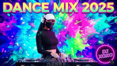  NonStop Dance Mix 2025  Best Club Hits  Romanian Popcorn  DJ XOXO