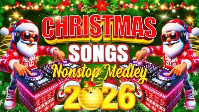 Nonstop Christmas Songs Medley 2026 Greatest Old Christmas Songs Medley 2026  Merry Christmas