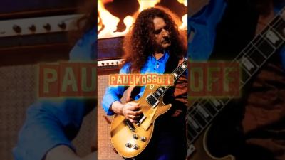 Paul Kossoff Molten gold guitar music rock guitarist heavyrock
