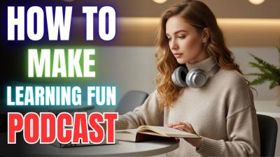 PODCAST How to Make Learning English FUN  Boost Your English Skills Faster