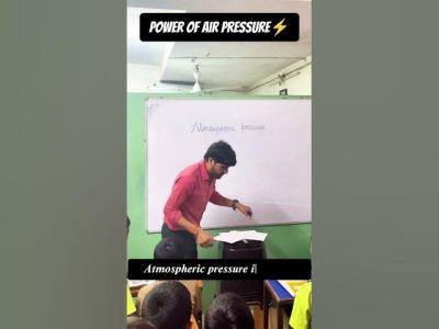 Power of Air Pressure 