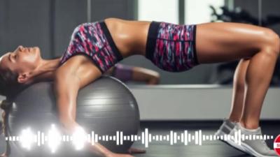 Powerful Workout Mix 2025  Nonstop Energy Rhythms