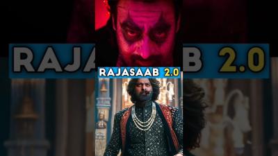 Prabhas Horror Comeback  The Raja Saab Trailer 2.0 Review shorts