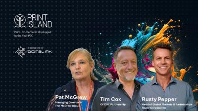 Print. On. Demand. Unplugged Ignite Your POD