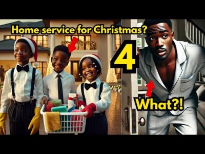PT 4 CAN WE WORK FOR YOU FOR SOME CHRISTMAS PRESENTS CUTE TRIPLETS PROPOSE TO LONELY BILLIONAIRE