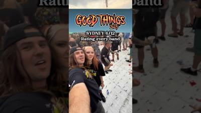 Rating every band at goodthingsfestival russeats invite gtf25 goodthings