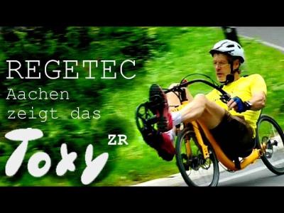 Regetec fährt Liegerad Toxy ZR1280 720 20140920
