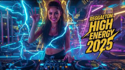 REGGAETON HIGH ENERGY 2025  NonStop Party Mix 