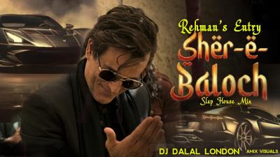 Rehman Dakait Entry Song  REMIX  Dhurandhar  DJ Dalal London  Akshaye Khanna  Gangster Music