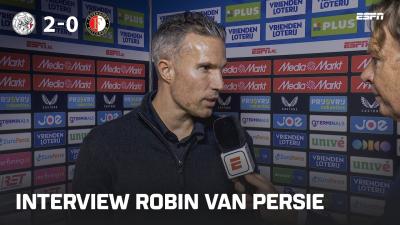 Robin VAN PERSIE Er wilde maar één team voetballen en dat waren wij  Interview