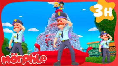 Robofreeze Searches For Morphle  Morphle Kids Cartoons  Videos for Kids  Animation Compilation