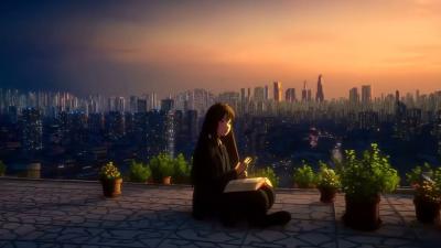 Rooftop Haze  Lofi Music for Quiet Moments