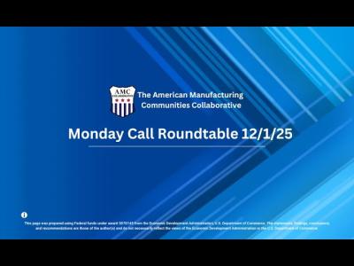 Roundtable Discussion December 1st 2025