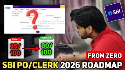 SBI POClerk 2026 Complete Roadmap  Ultimate Beginners Guide 