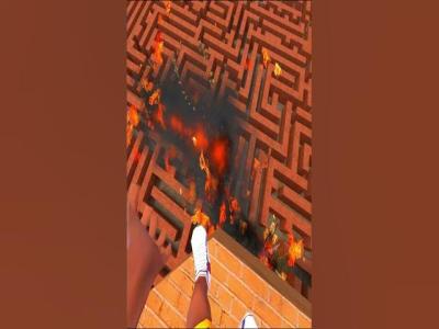 SCP096 CHASE ME IN THE MAZE