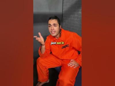 Selling Milkshakes In PRISON