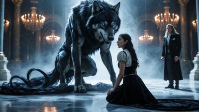 She Was Mocked as Useless  Until the Alpha King Watched Her Shift Into a Wolf Never Seen Before