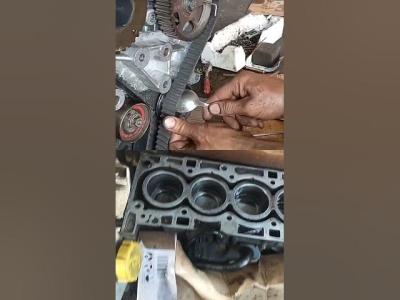 Simple Timing Belt replacement tutorial step by step guide car trending automobile mechanic yt