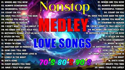 Slow Rock Love Song Nonstop SLOW ROCK MEDLEY Rock Ballads 70S 80S 90S Nonstop Pinoy Medley