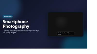 Smartphone Photography Complete Beginner Guide