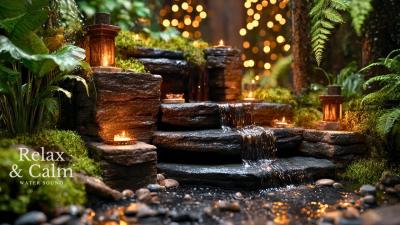 Soothing Sleep Music to Relieve Anxiety Stress Relief Water Sounds