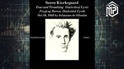 Søren Kierkegaard  Audiobook Fear and Trembling 1843