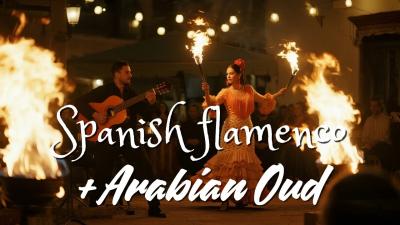 Spanish Flamenco Guitar  Arabian Oud  Deep Meditation Mix for Relaxation  Spiritual Energy