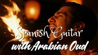 Spanish Guitar  Arabian Fusion Mix  Emotional Flamenco Music for Deep Meditation  Inner Peace