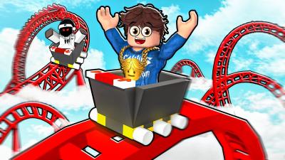 Spending 892354185 Building The TALLEST ROLLERCOASTER..