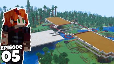 Starting the MEGA BASE Hermitcraft 11  Episode 5
