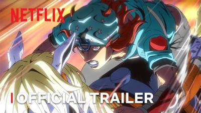STEEL BALL RUN JoJos Bizarre Adventure  Official Trailer  Netflix
