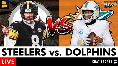 Steelers vs. Dolphins Live Streaming Scoreboard Free PlayByPlay Highlights  NFL Week 15 on ABC