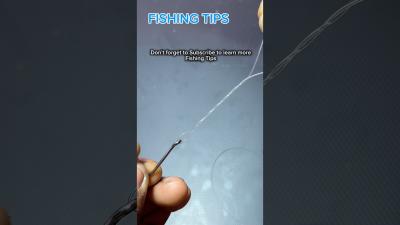 Stop losing fish fishing tutorial knots beginnerfishing fishinghack