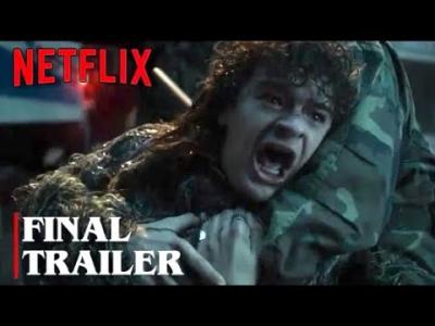 Stranger Things 5 Finale Trailer Coming Tomorrow