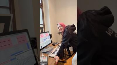 Studio session to our new collab track Cant get enough   studiosession electronicmusic