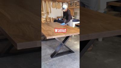 Stunning Walnut Dining Table