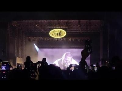 Sunflower Live in Guwahati  Post Malone set the stage on fire PostMalone Sunflower