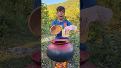 Survival Skills SMART idea and USEFUL with single dad bushcraft camping outdoors useful idea