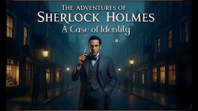 THE ADVENTURES OF SHERLOCK HOLMES  A Case of Identity