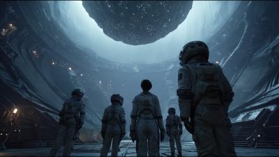 The Alien Mechanics Secret Why Humanity Was Chosen to Fix a Legendary Ship HFY  HFY SciFi Story
