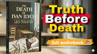 The Death of Ivan Ilyich  Full Audiobook English  A Powerful Lesson on Life Meaning  Mortality