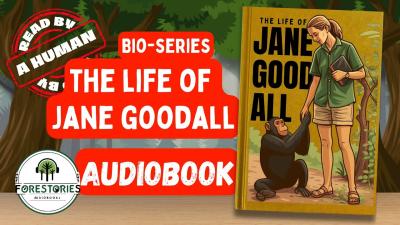 The Life of Jane Goodall  Biography ReadAlong Audiobook  Inspiring True Story