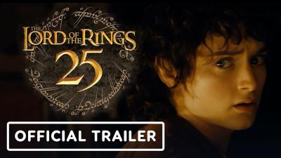 The Lord of The Rings Trilogy  Official 25th Anniversary Teaser Trailer