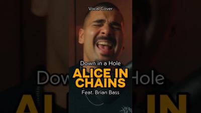 The MOST Replayed Moment of My Down in a Hole Vocal Cover shorts