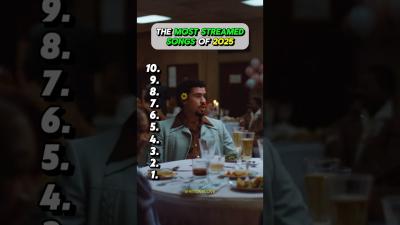 The Most Streamed Songs Of 2025 