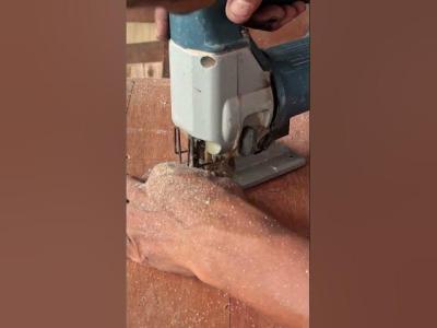 the process of making a speaker box handle tutorial woodworking speakerbox