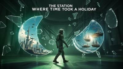 The Station Where Time Took a Holiday  HFY SciFi Stories