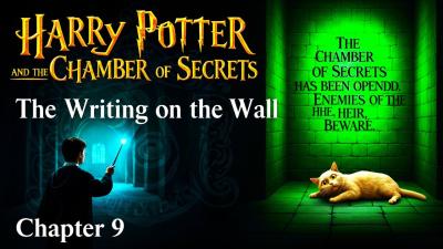 The Writing on the Wall  Book 2  Chapter 9  Harry Potter and the Chamber of Secrets  Audiobook